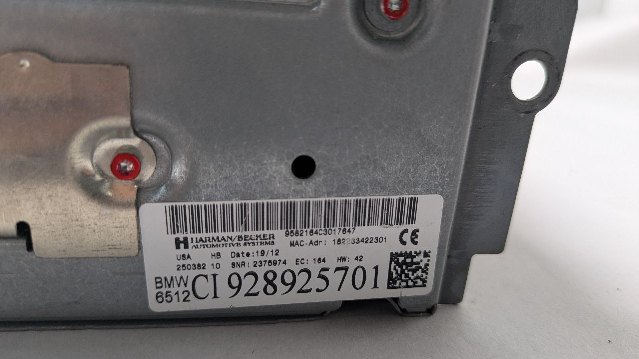 2010 BMW 550i GT 8cyl Gasoline Turbo 4.4 Radio Audio - 443515 — photo 2