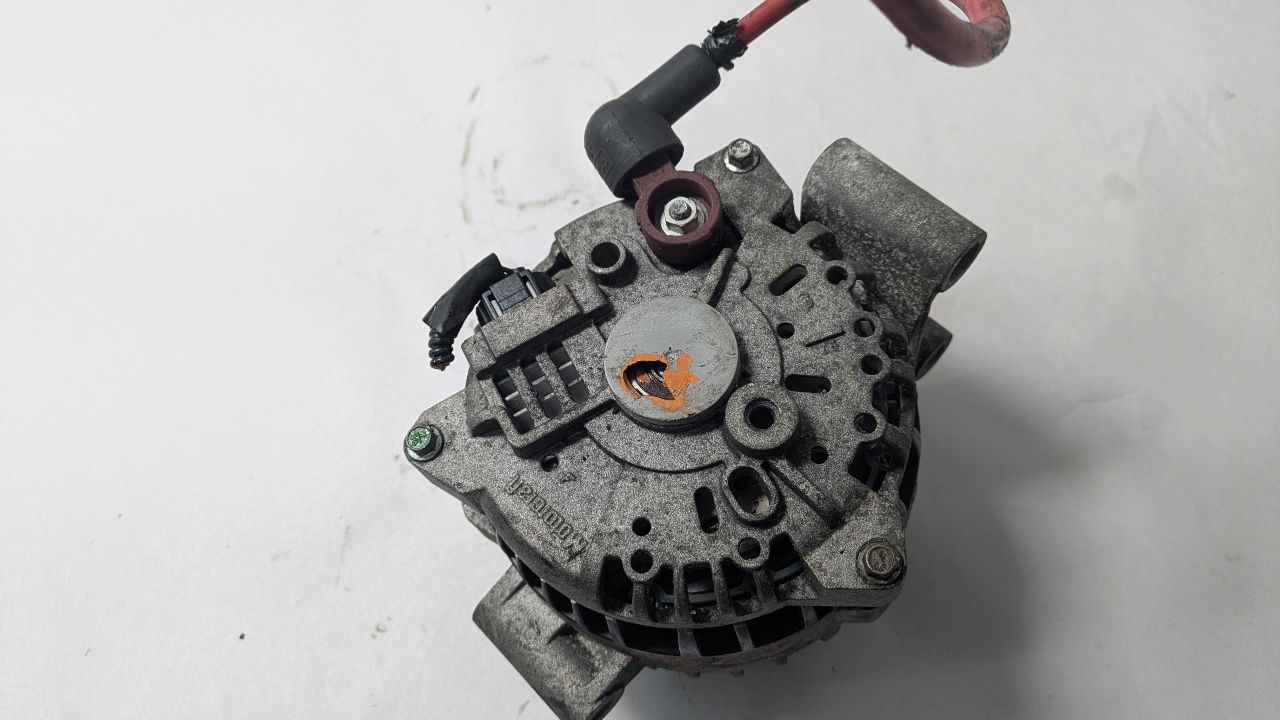 2008 FORD MUSTANG 6cyl Gasoline 4.0 ALTERNATOR - 443524 — photo 1