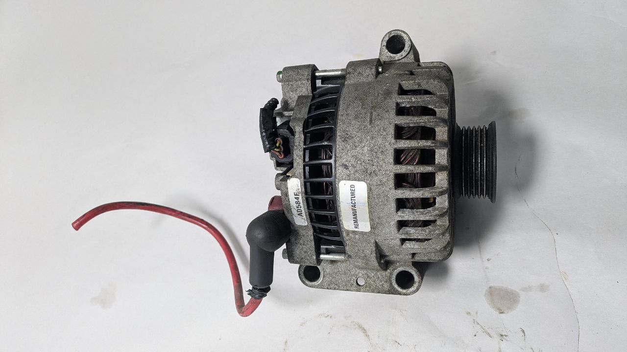 2008 FORD MUSTANG 6cyl Gasoline 4.0 ALTERNATOR - 443524 — photo 4