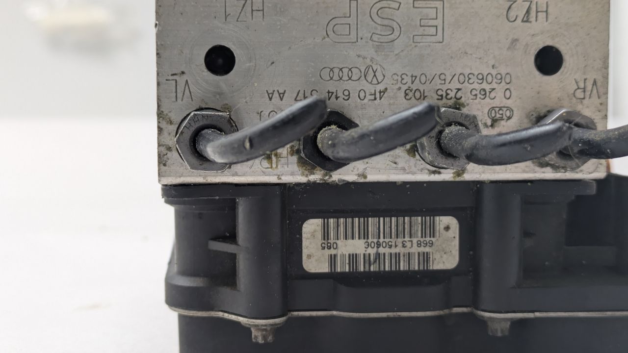 2007 AUDI A6 Anti-lock Brake Pts - 443526 — photo 6