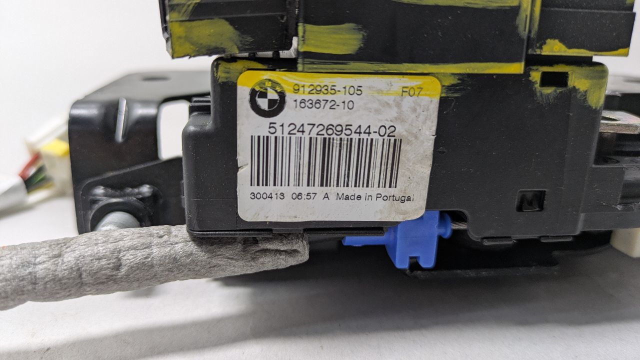 2014 BMW X3 4cyl Gasoline Turbo 2.0 Tailgate Lift Motor - 443538 — photo 3