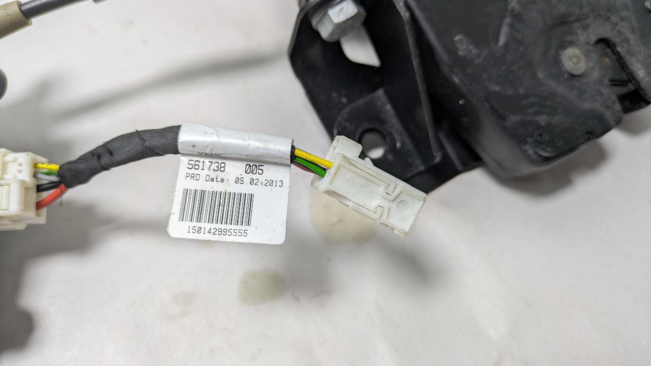 2014 BMW X3 4cyl Gasoline Turbo 2.0 Tailgate Lift Motor - 443538 — photo 5
