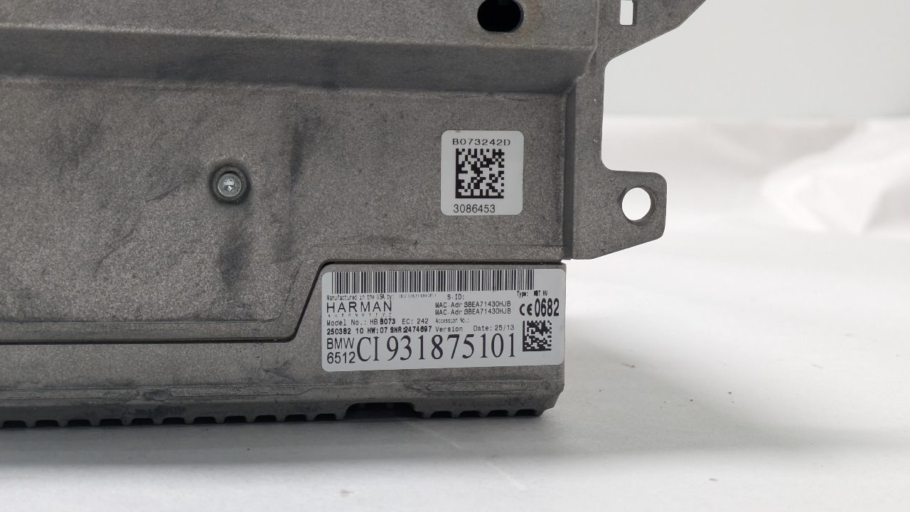 2014 BMW X3 4cyl Gasoline Turbo 2.0 Radio Audio - 443539 — photo 2