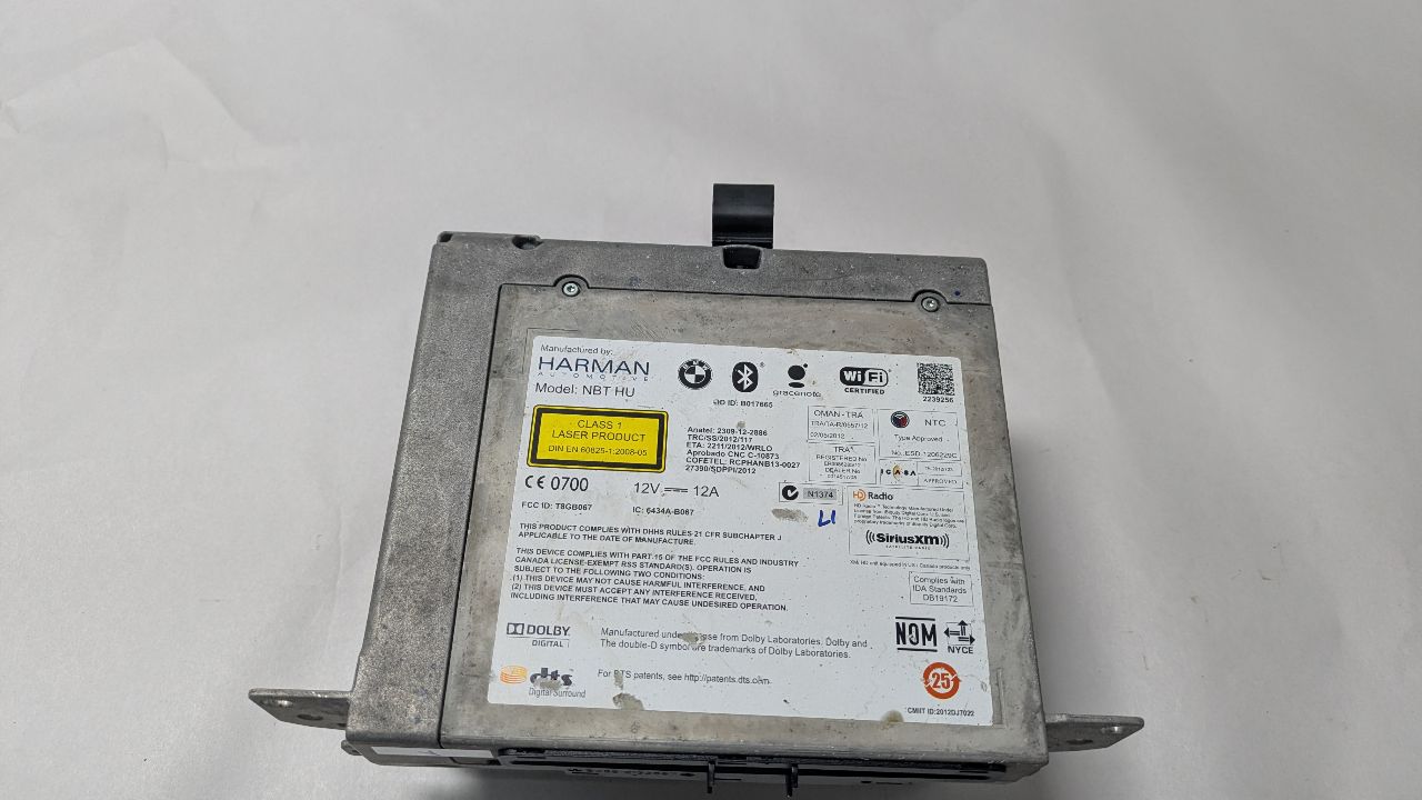 2014 BMW X3 4cyl Gasoline Turbo 2.0 Radio Audio - 443539 — photo 3