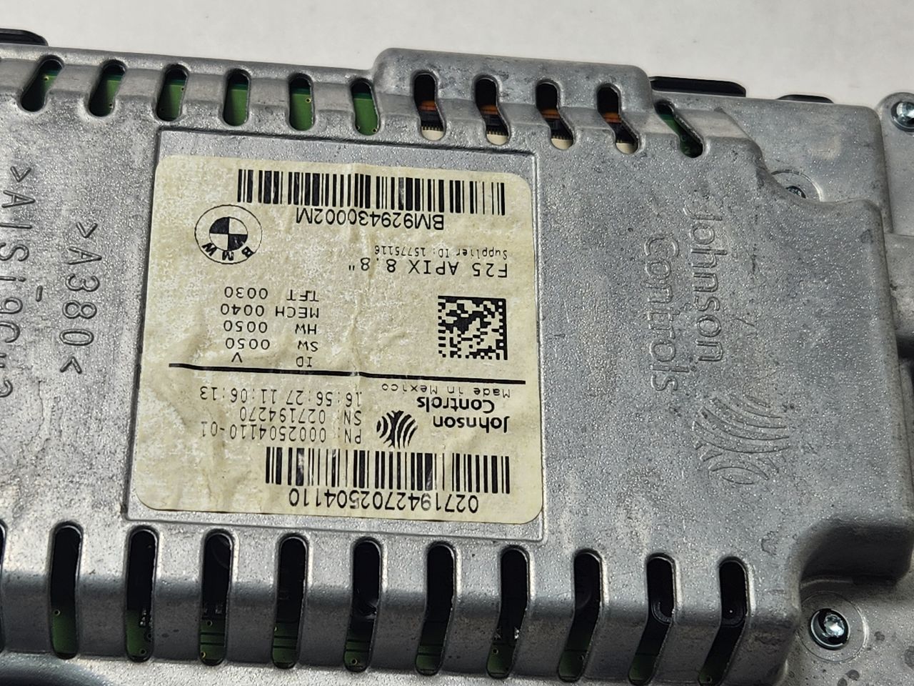 2014 BMW X3 4cyl Gasoline Turbo 2.0 Info-GPS-TV Screen - 443542 — photo 6
