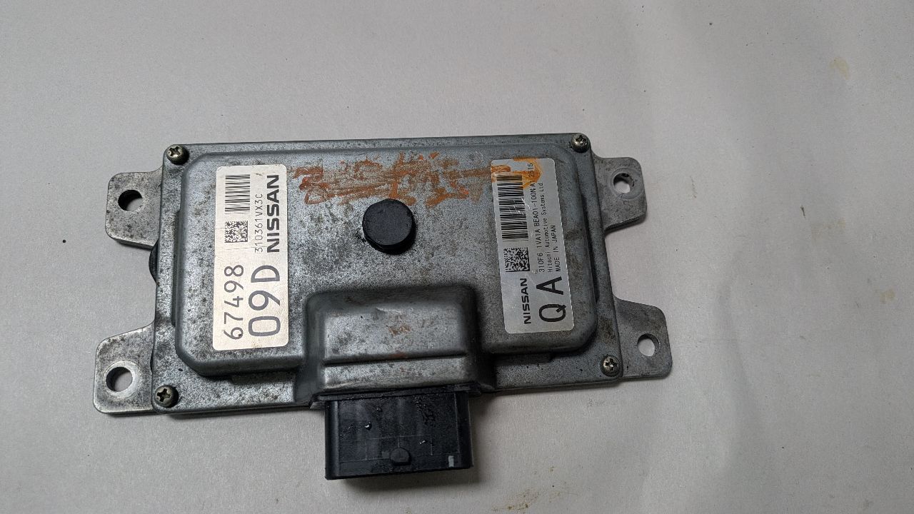 2012 NISSAN ROGUE 4cyl Gasoline 2.5 DOHC Chassis Cont Mod - 443556