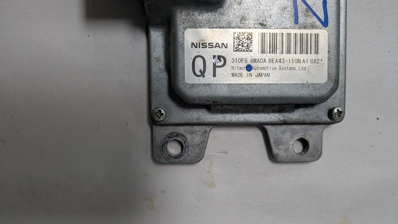 2018 NISSAN ALTIMA Chassis Cont Mod - 443557 — photo 2