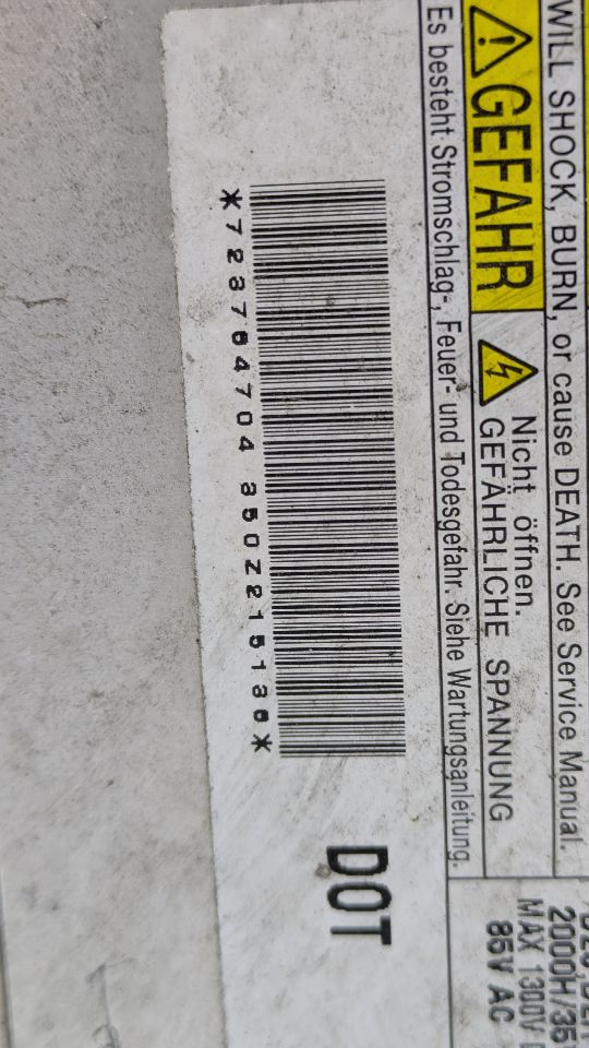 2012 KIA OPTIMA POWER STRG ASSEMBLY - 443572 — photo 5