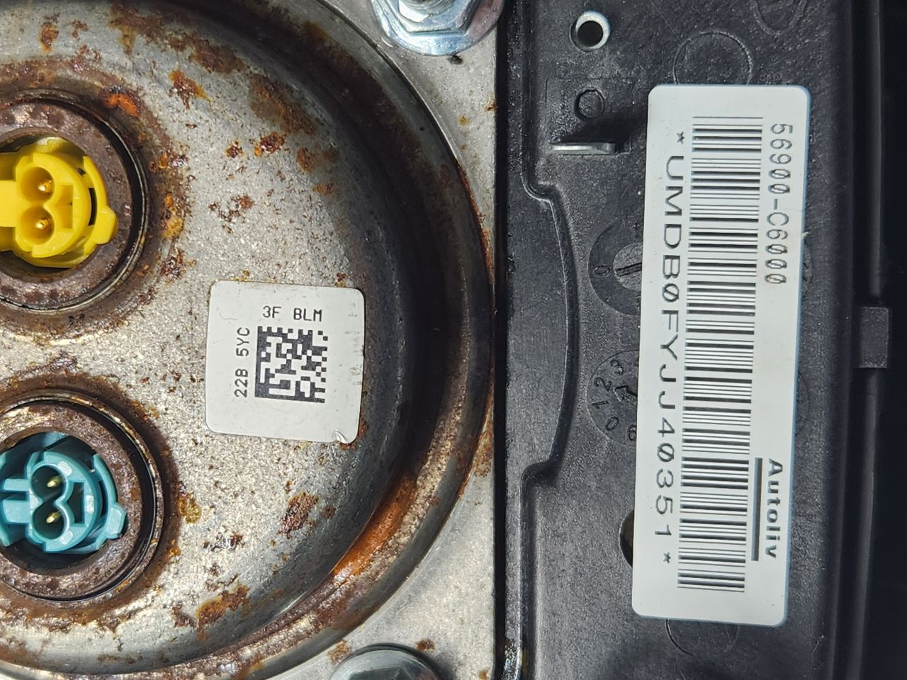 2016 KIA SORENTO Left AIR BAG - 443579 — photo 8