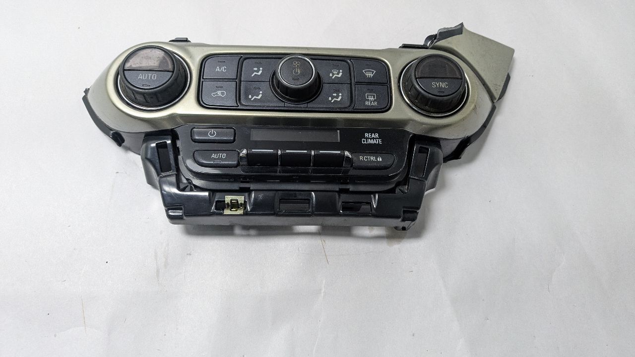 2015 CHEVROLET TAHOE TEMP CONTROL - 443591