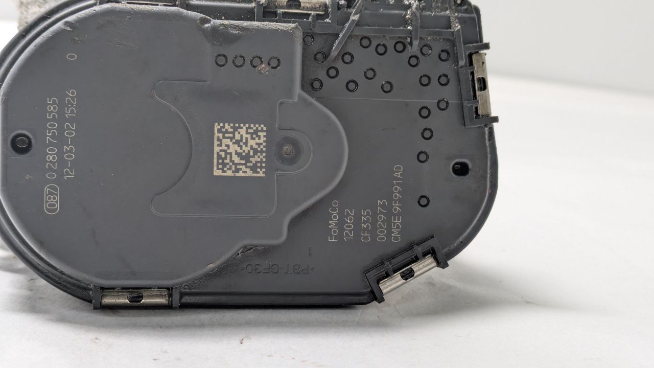 2013 FORD FUSION THROTTLE BODY ASSY - 443625 — photo 3
