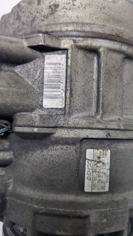 2005 BMW X3 6cyl Gasoline 3.0 AC COMPRESSOR - 443700 — photo 4