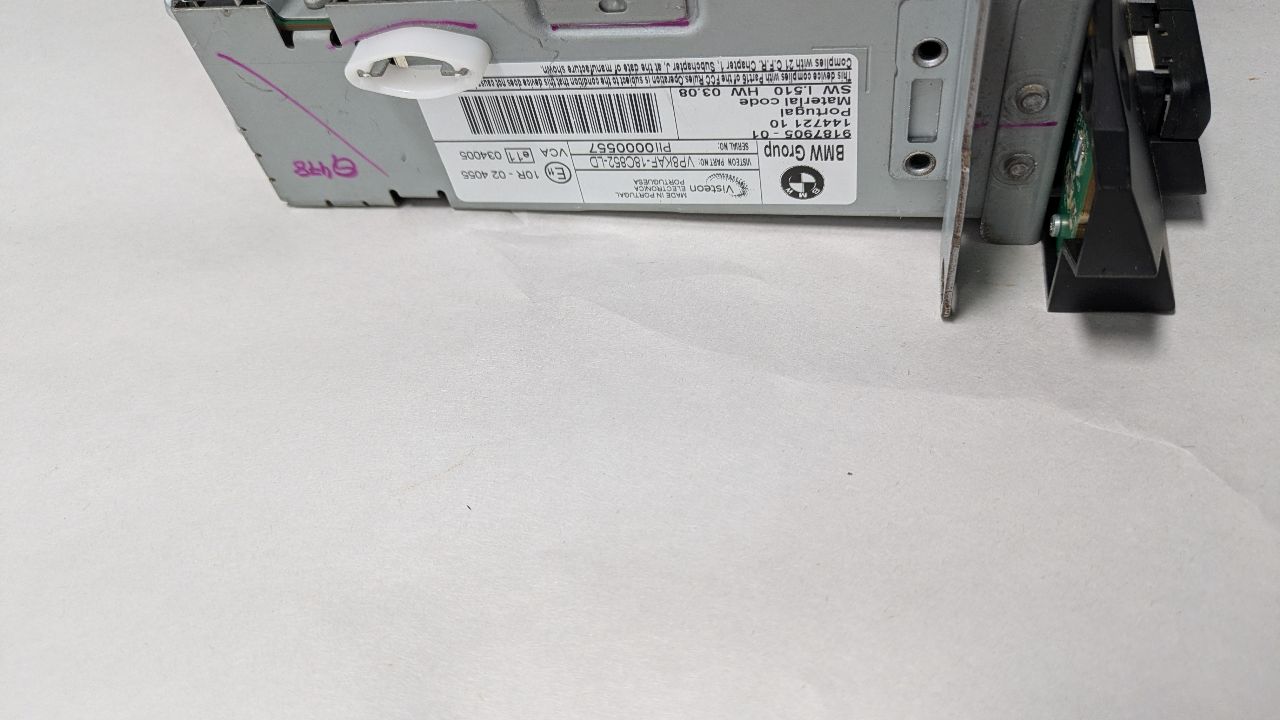 2008 BMW 528i Radio Audio - 443868 — photo 4