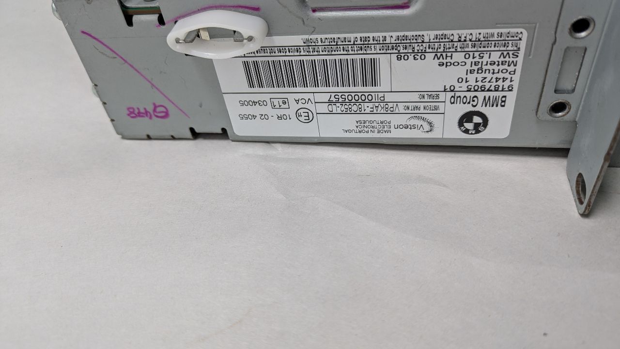 2008 BMW 528i Radio Audio - 443868 — photo 5