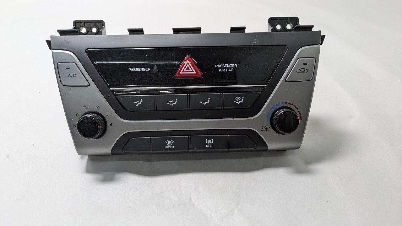 2017 HYUNDAI ELANTRA TEMP CONTROL - 443938 — photo 1