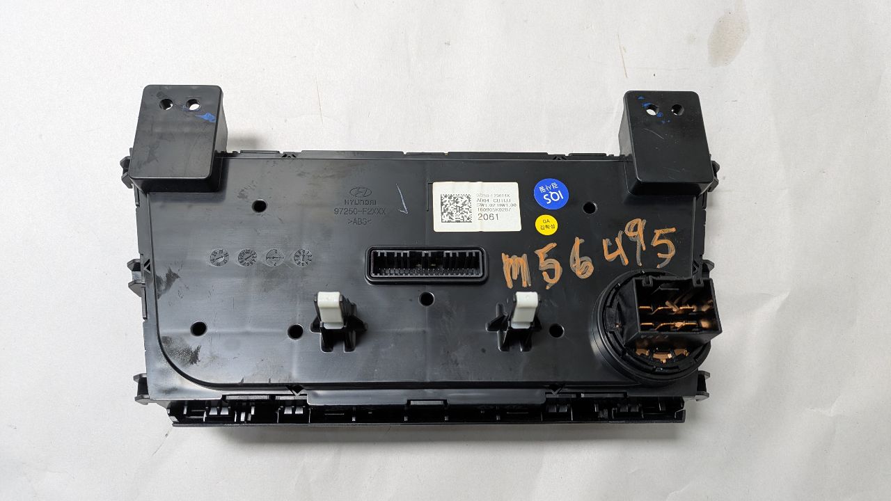 2017 HYUNDAI ELANTRA TEMP CONTROL - 443938 — photo 8