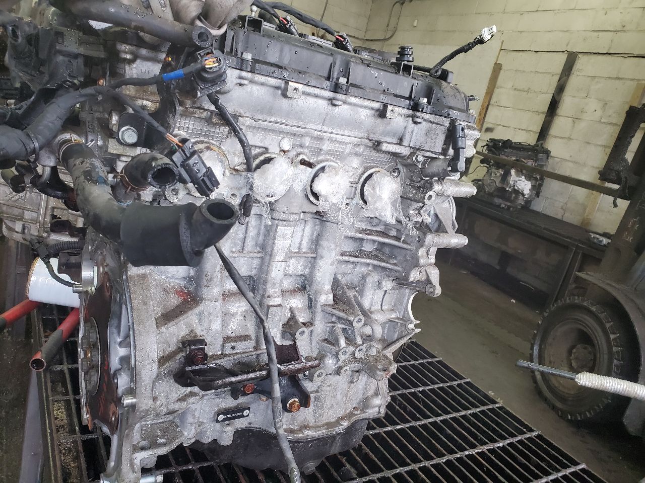 2017 HYUNDAI ELANTRA ENGINE ASSEMBLY - 443942 — photo 2