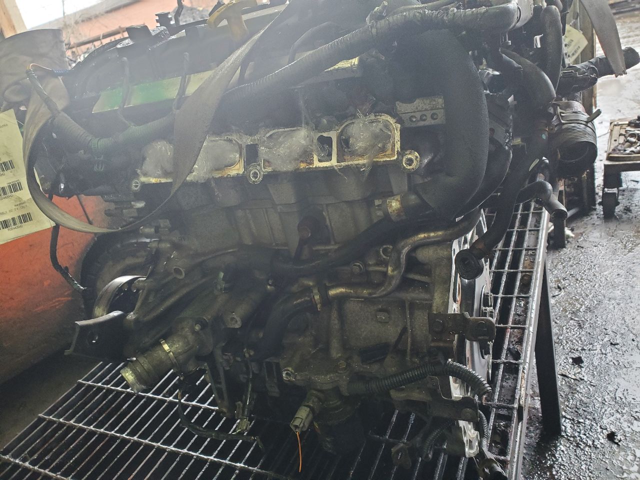 2017 HYUNDAI ELANTRA ENGINE ASSEMBLY - 443942 — photo 3