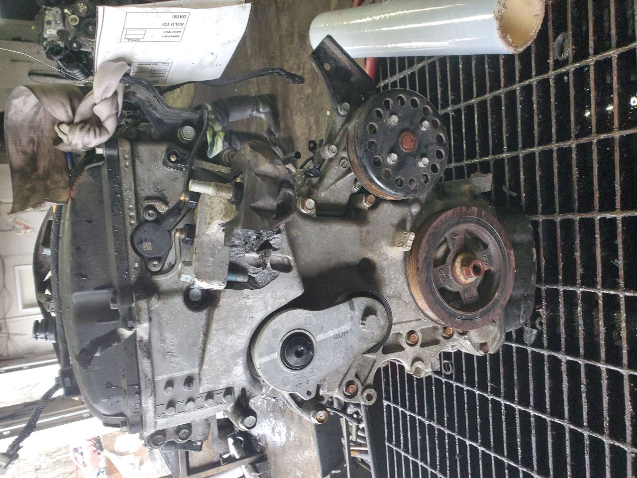 2017 HYUNDAI ELANTRA ENGINE ASSEMBLY - 443942 — photo 4