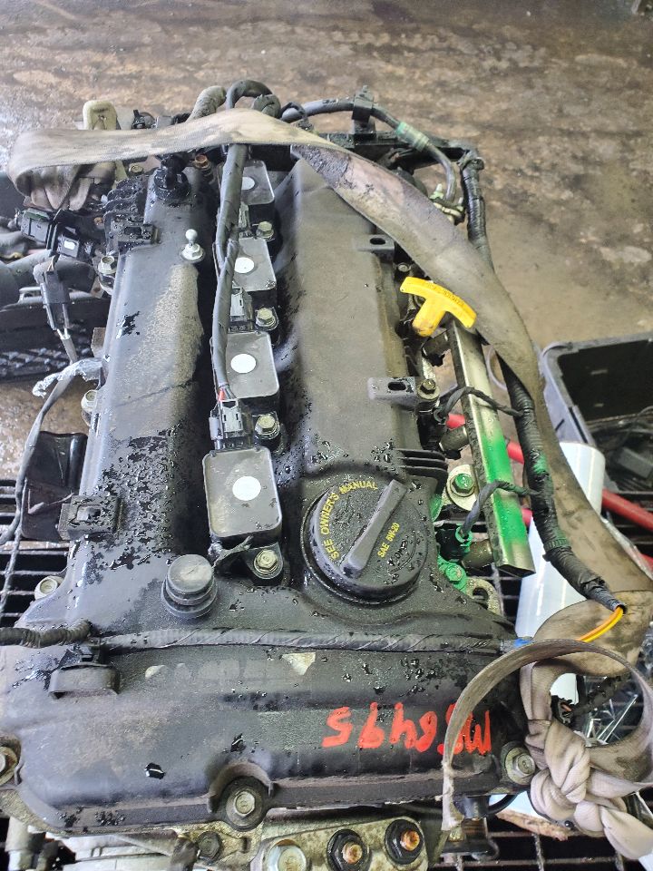 2017 HYUNDAI ELANTRA ENGINE ASSEMBLY - 443942 — photo 5