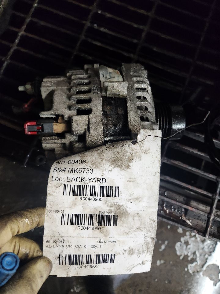 2014 DODGE JOURNEY ALTERNATOR - 443960 — photo 1