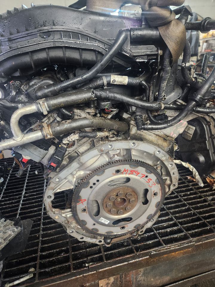 2014 CHRYSLER TOWN & COUNTRY ENGINE ASSEMBLY - 443969