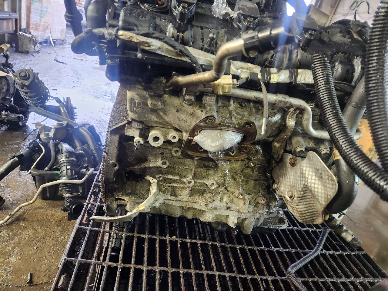 2014 CHRYSLER TOWN & COUNTRY ENGINE ASSEMBLY - 443969 — photo 2