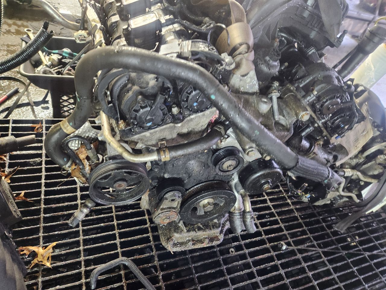 2014 CHRYSLER TOWN & COUNTRY ENGINE ASSEMBLY - 443969 — photo 5