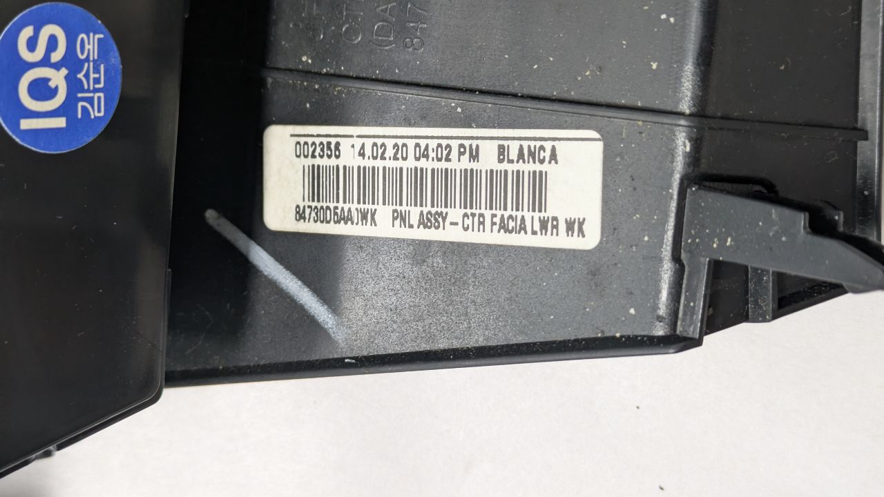 2020 KIA OPTIMA Radio Audio - 443977 — photo 8