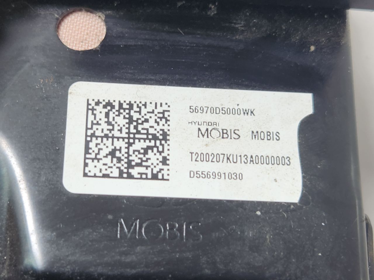 2020 KIA OPTIMA AIR BAG - 443980 — photo 6
