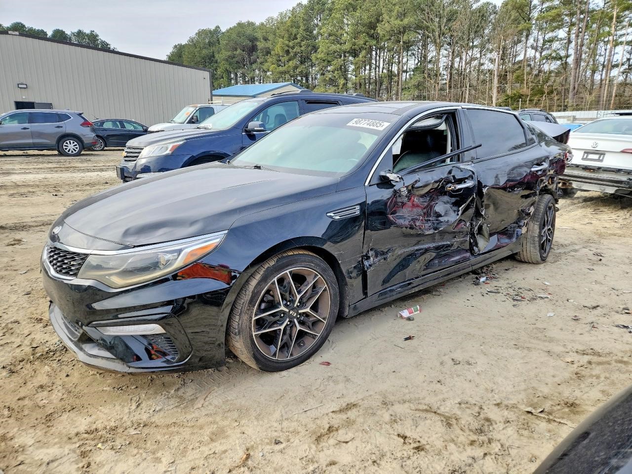 2020 KIA OPTIMA ENGINE ASSEMBLY - 443982