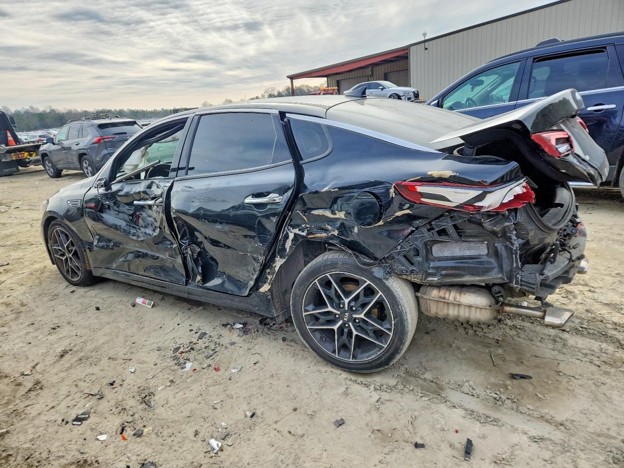 2020 KIA OPTIMA ENGINE ASSEMBLY - 443982 — photo 2