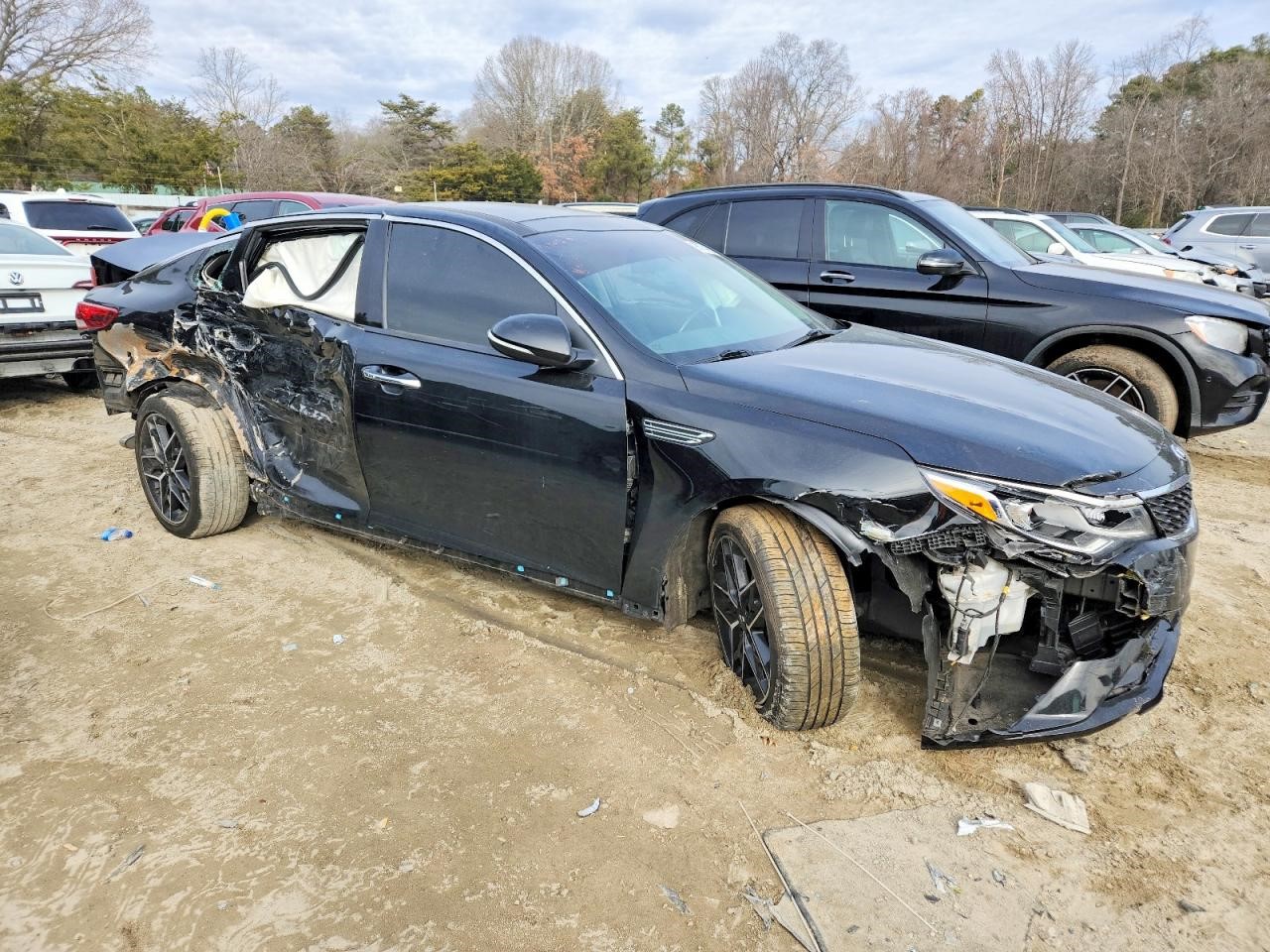 2020 KIA OPTIMA ENGINE ASSEMBLY - 443982 — photo 4