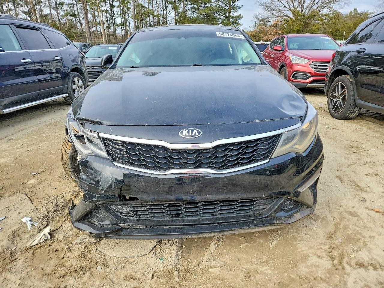 2020 KIA OPTIMA ENGINE ASSEMBLY - 443982 — photo 5