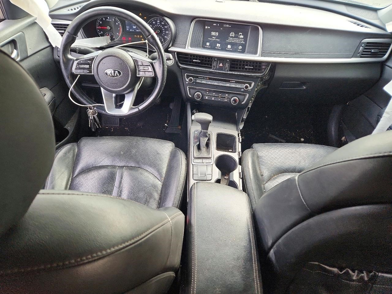 2020 KIA OPTIMA ENGINE ASSEMBLY - 443982 — photo 8