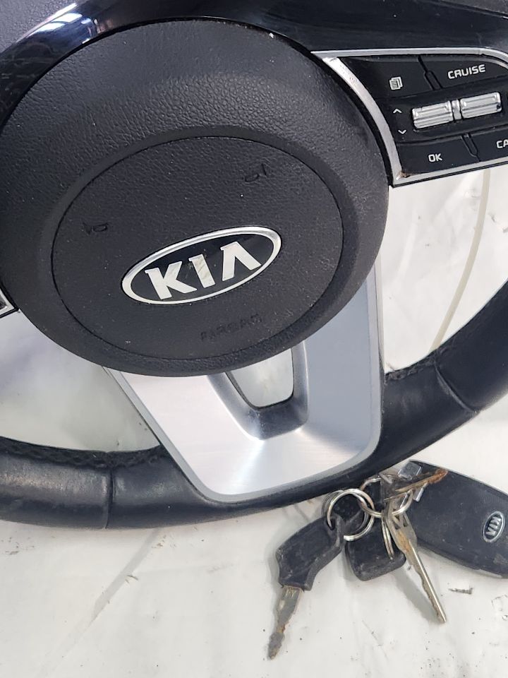 2020 KIA OPTIMA STEERING COLUMN - 443985 — photo 3