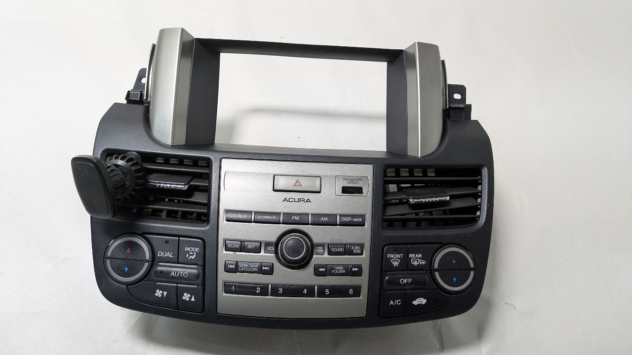 2011 ACURA RDX Radio Audio - 443996 — photo 1