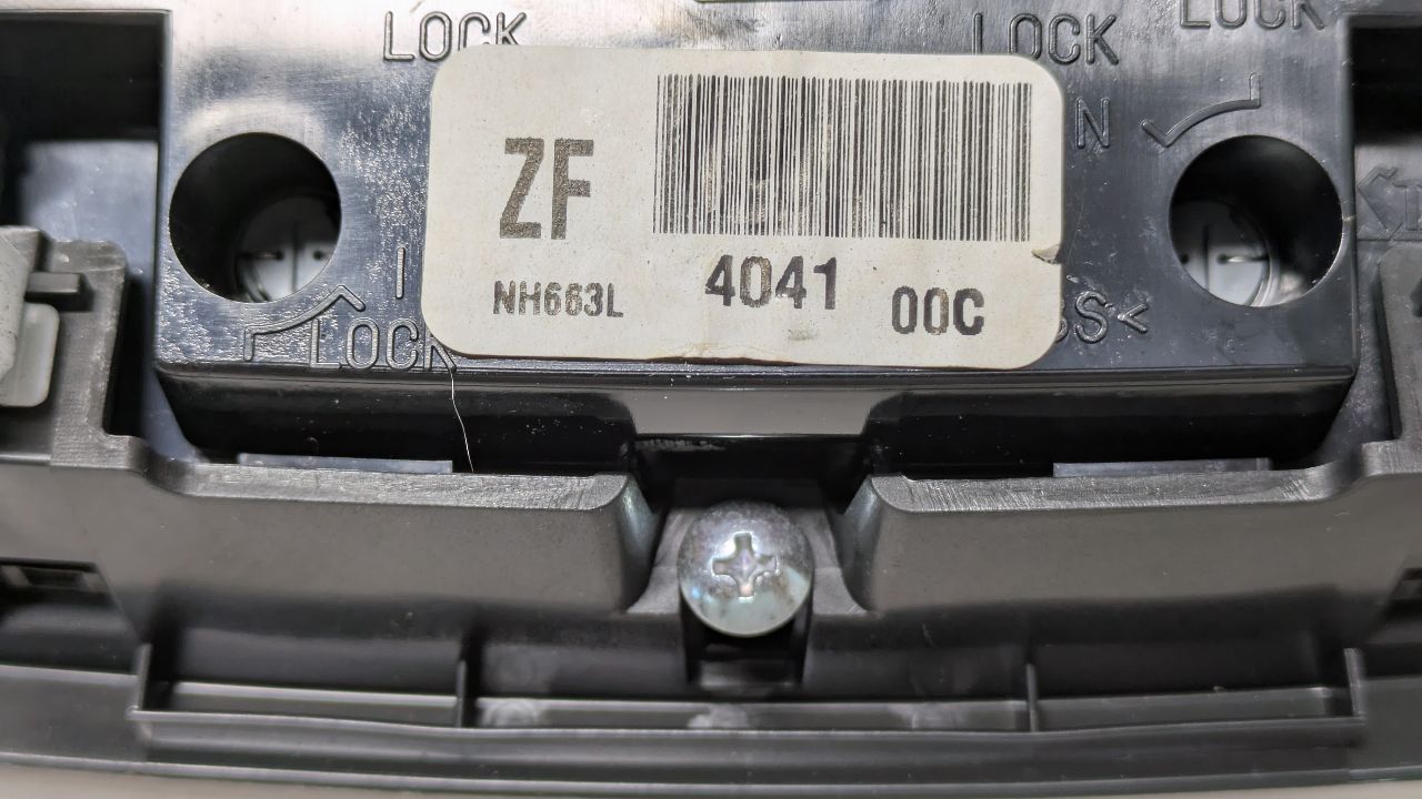 2011 ACURA RDX Radio Audio - 443996 — photo 5