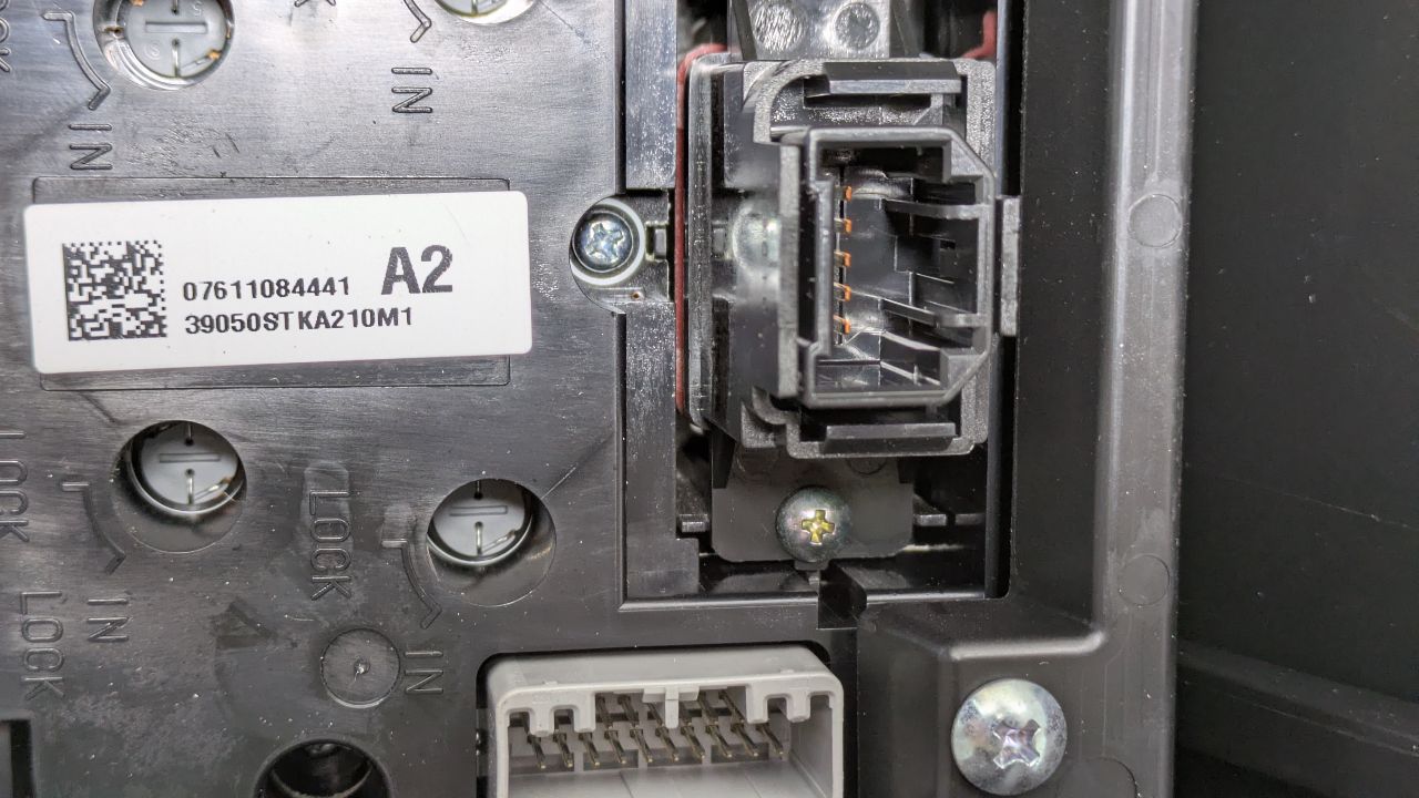 2011 ACURA RDX Radio Audio - 443996 — photo 6