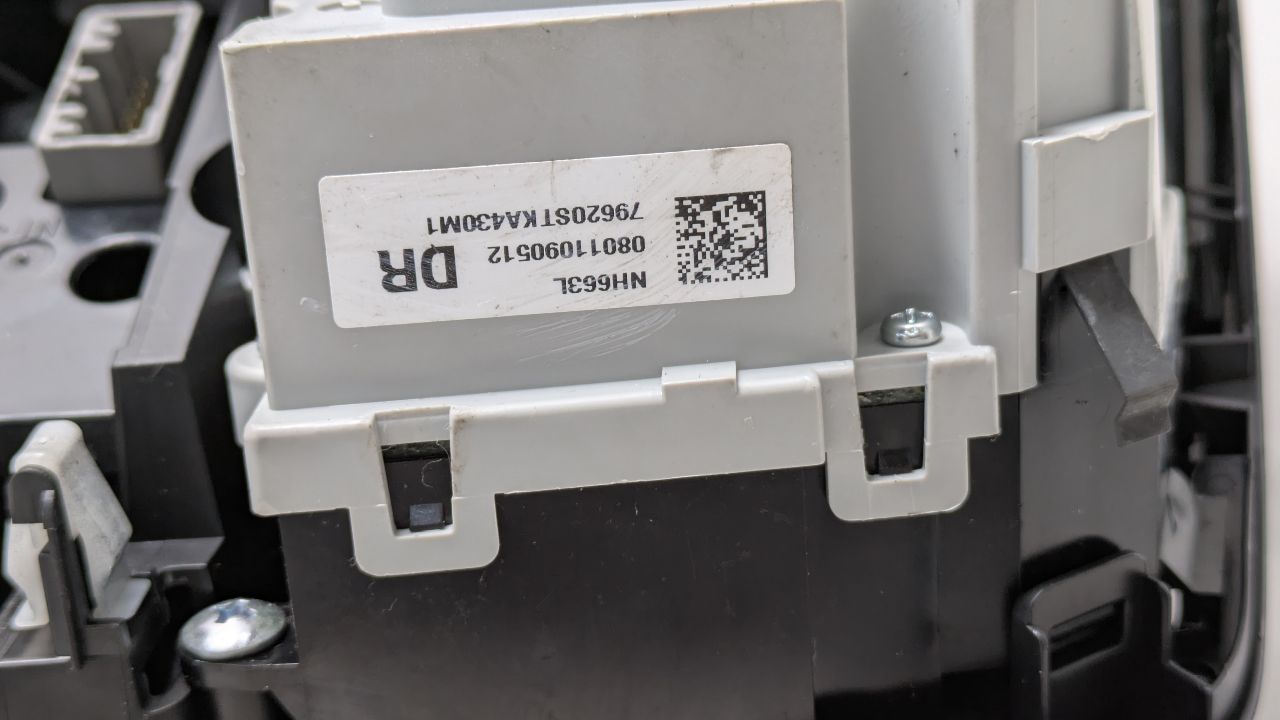 2011 ACURA RDX Radio Audio - 443996 — photo 7