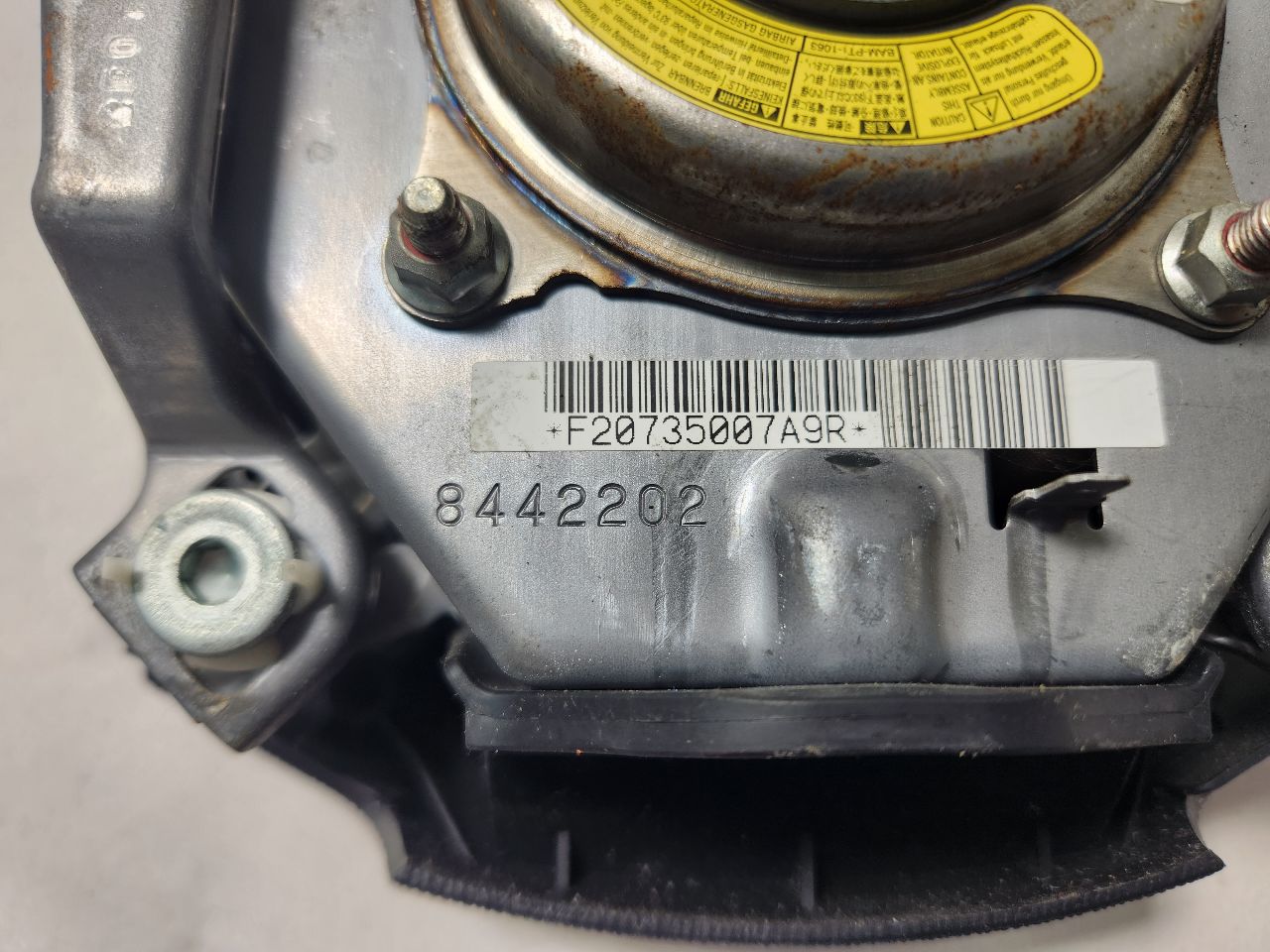2008 TOYOTA PRIUS Left AIR BAG - 444005 — photo 6