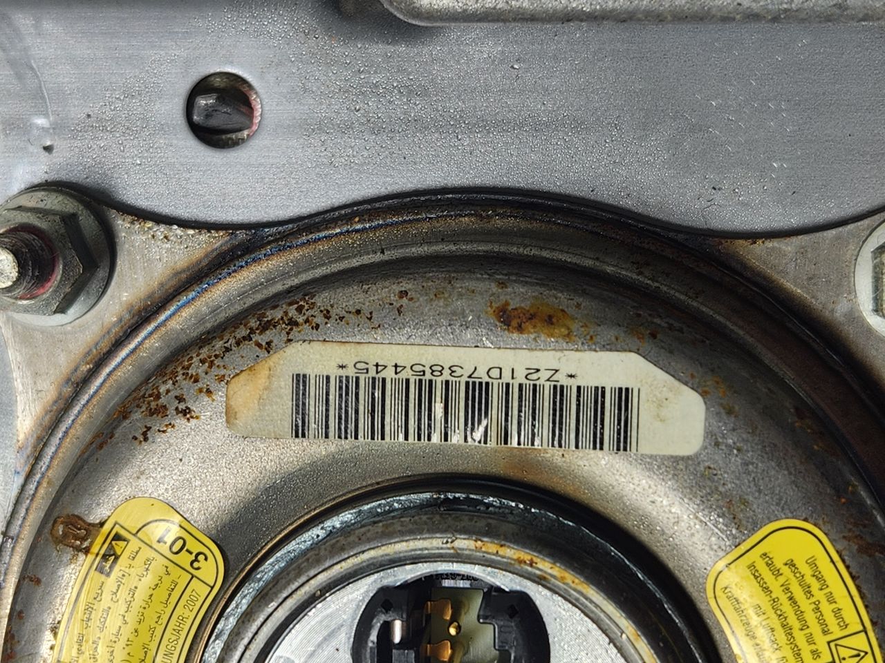 2008 TOYOTA PRIUS Left AIR BAG - 444005 — photo 7