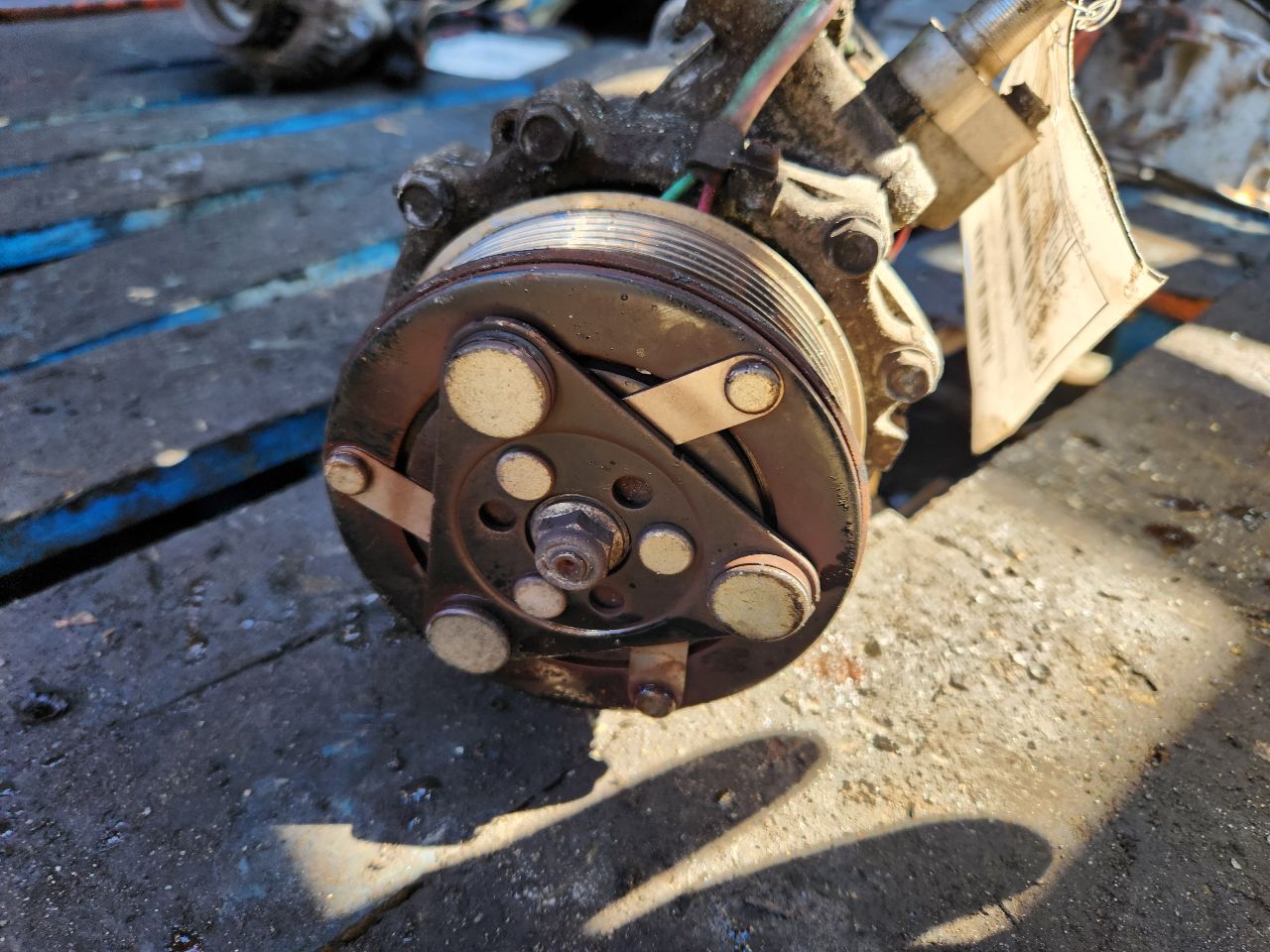 2011 ACURA RDX AC COMPRESSOR - 444013 — photo 8
