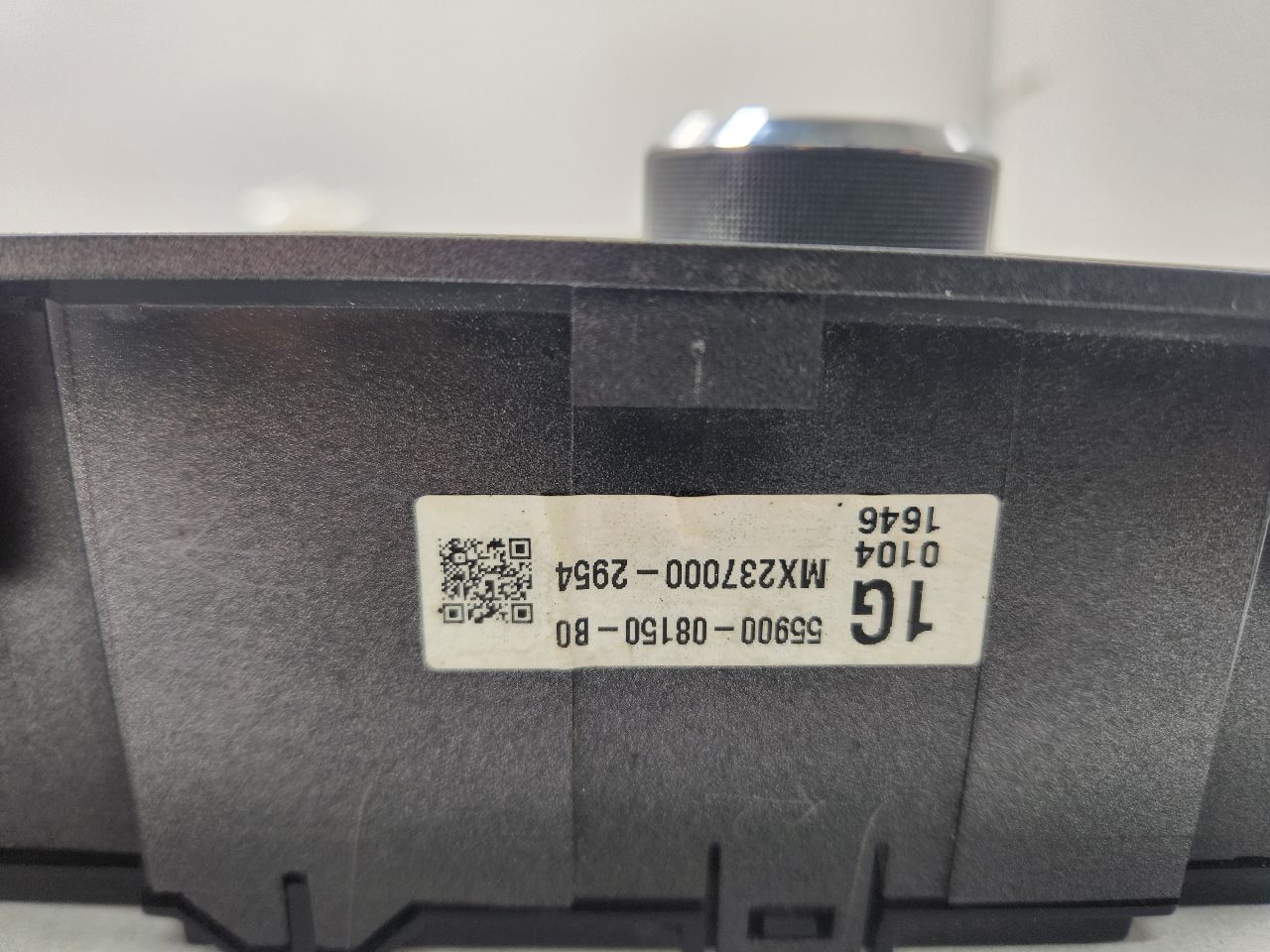2014 TOYOTA SIENNA TEMP CONTROL - 444025 — photo 4
