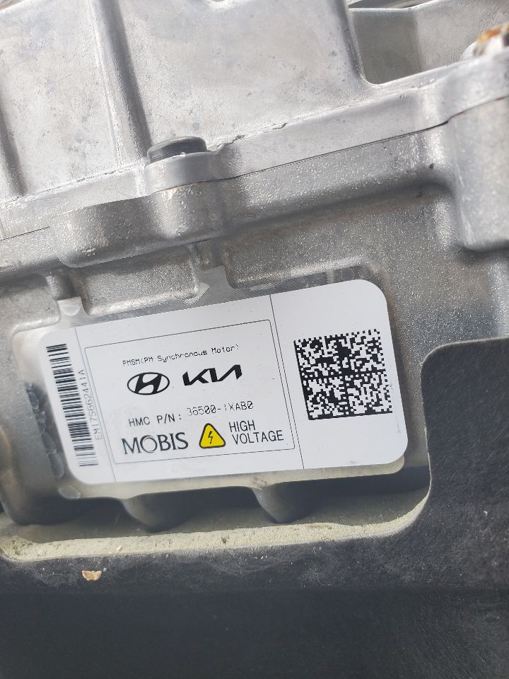 2025 HYUNDAI IONIQ 5 ENGINE ASSEMBLY - 444051 — photo 4