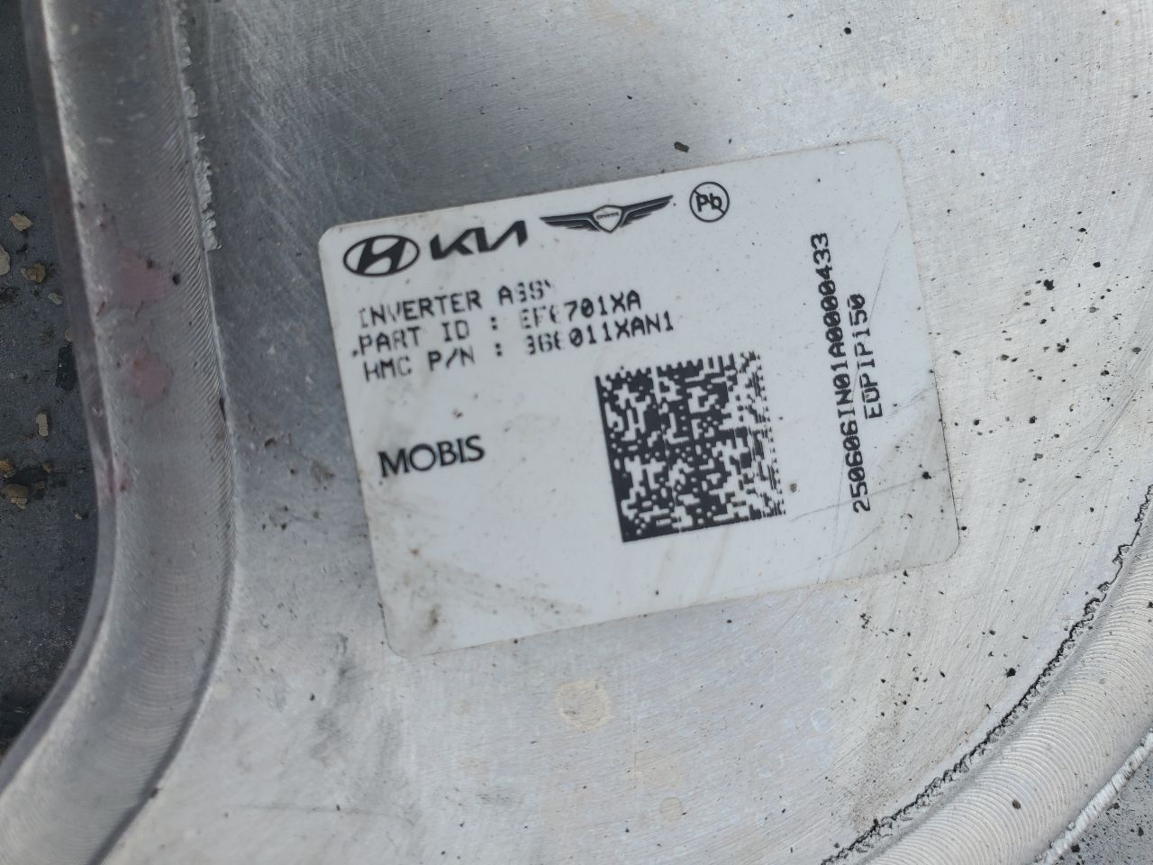 2025 HYUNDAI IONIQ 5 ENGINE ASSEMBLY - 444051 — photo 8
