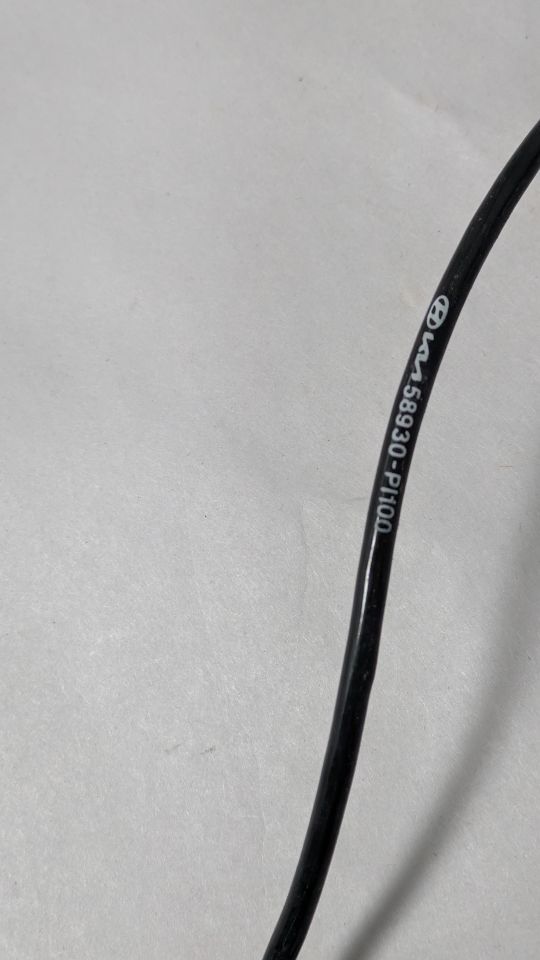 2025 HYUNDAI IONIQ 5 Chassis Sensor - 444167 — photo 3