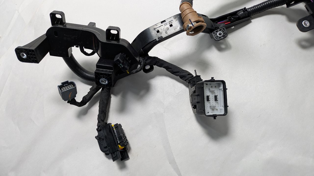 2025 HYUNDAI IONIQ 5 ENGINE WIRE HARNESS - 444214 — photo 8