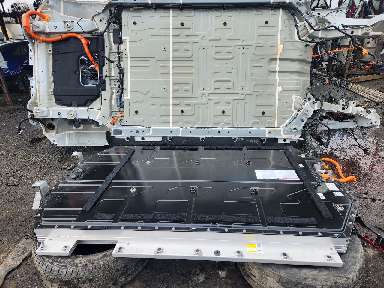 2025 HYUNDAI IONIQ 5 BATTERY - 444261