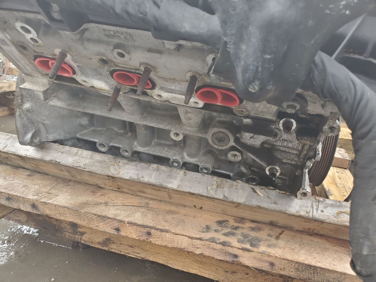 2015 FORD EXPLORER ENGINE ASSEMBLY - 444264 — photo 3